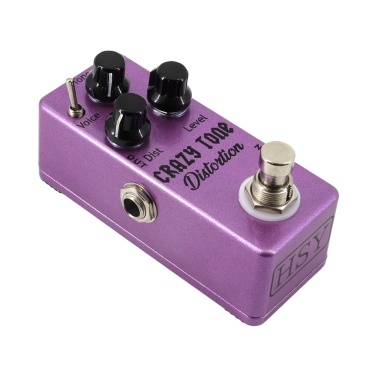 Guitar Distortion Pedal Electric Guitar Effects Pedal