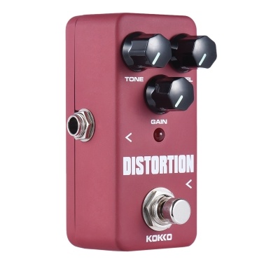 KOKKO FDS2 Mini Distortion Pedal Portable Guitar Effect Pedal
