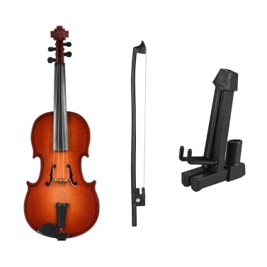 59% OFF Mini Wooden Violin,limited offer $6.59 59% OFF Mini Wooden Violin,limited offer $6.59
