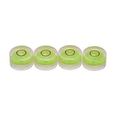 Mini Precision Bubble Level Spirit Leveling Gauge for Phonograph Turntable Headshell Cartridge, 4pcs/Pack