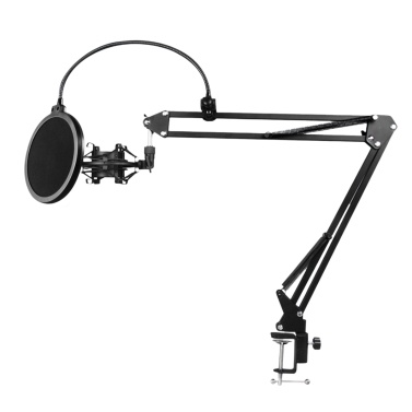 D8 Mic Stand Adjustable Microphone Suspension Arm Stand