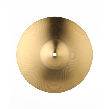 Brass Crash Cymbal Drum Instrument Cymbals Practical Alloy Cymbal for Percussion Instruments Players Beginners