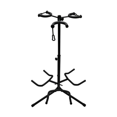 Adjustable Multi Guitar Stand 3 Holders String Instrument Floor Tripod Bracket
