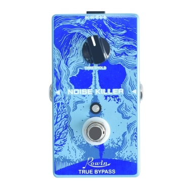 Rowin RE-03 Noise Killer Effect Pedal for Electric Guitar Bass