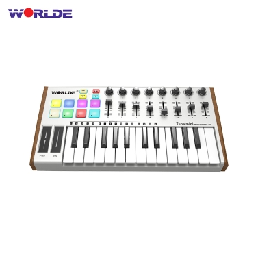 $6.16 OFF WORLDE TUNA MIDI Keyboard Controller,free shipping $70.83(Code:MI3535) $6.16 OFF WORLDE TUNA MIDI Keyboard Controller,free shipping $70.83(Code:MI3535)
