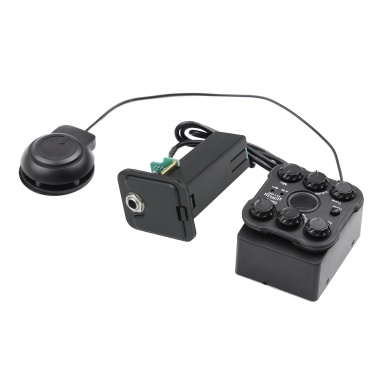 Acoustic Guitar Pickup Resonance Pickups Preamp System with LED Screen