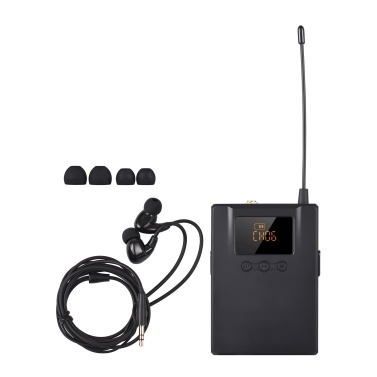 TAKSTAR WPM-300R Wireless Audio Receiver with In-ear Earphone UHF Bodypack Receiver