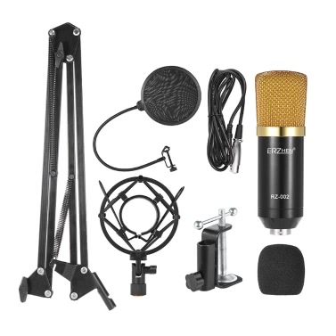 47% OFF Broadcasting Studio Recording Condenser Microphone Mic Kit,limited offer $26.99 47% OFF Broadcasting Studio Recording Condenser Microphone Mic Kit,limited offer $26.99