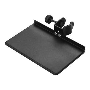 Universal Microphone Stand Clamp-on Tray