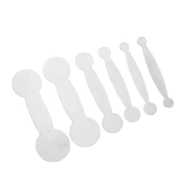 Muslady Clarinet Flat Pad Leveling Tool Set Woodwind Instrument Repairing Tool for Saxophone Flute Clarinet