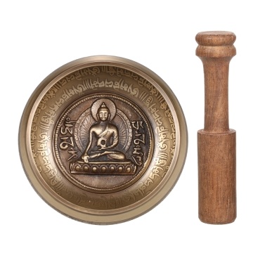 Tibetan Singing Bowl Handmade Buddha Tibet Struck Bowl