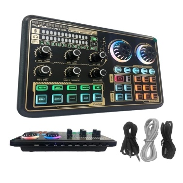 SK600 Multi-function Digital Audio Mixer External Sound Card