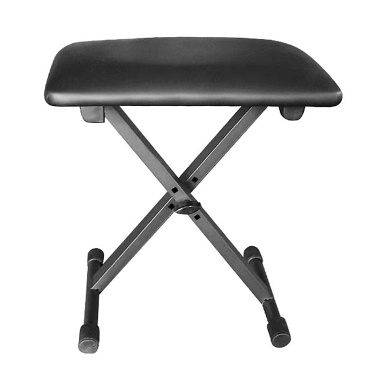 Piano Bench X-Style Keyboard Bench for Electronic Keyboards & Digital Pianos