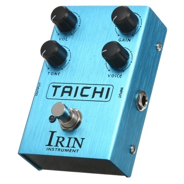 IRIN Overdrive Guitar Effect Pedal for Electric Guitar - TAICHI