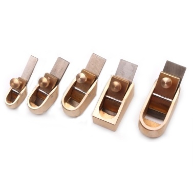 5Pcs Mini Wood Planer Set - Brass Luthier Tool for DIY Violin Viola Violoncello Wooden Instrument Crafting
