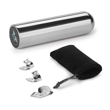 Muspor MS920 Stainless Steel Guitar Slide Tone Bar Set with Accessories