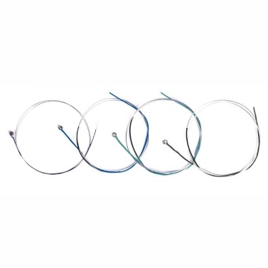 4 Violin Strings Stainless Steel Steel Core Musical Instrument Parts Accessories