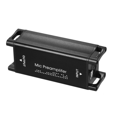 Mic Activator Ultra-Clean Gain Microphone Preamplifier