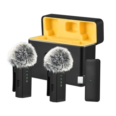 S32 Wireless Microphone Professional Lapel Microphone Clip on Mics