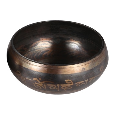 Exquisite 2.8 Inch Handmade Tibetan Bell Metal Singing Bowl