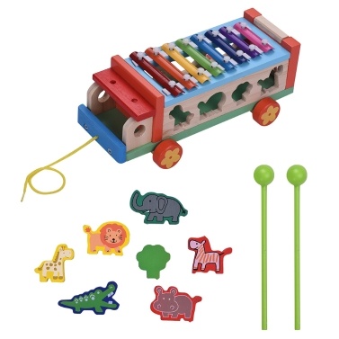 47% OFF Multifunctional Wooden Toy Car with 8 Notes Xylophone Glockenspiel,limited offer $15.93 47% OFF Multifunctional Wooden Toy Car with 8 Notes Xylophone Glockenspiel,limited offer $15.93