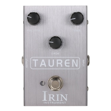 IRIN Overdrive Guitar Effect Pedal Mini Effector - TAUREN
