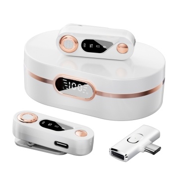 S36 2.4G Wireless Microphone Professional Lapel Microphone Clip on Mics