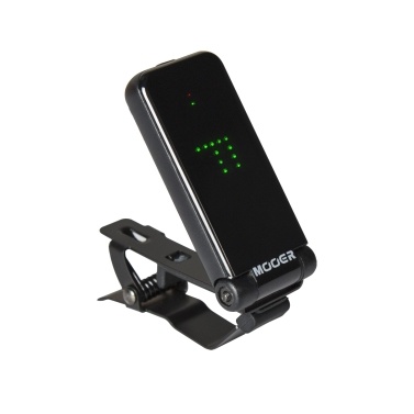 Mooer CT-01 Guitar Tuner - Clip-On Tuner for Guitar, Bass, Violin, Ukulele