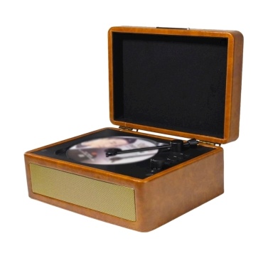 CD Player Multifunctional Tray-type BT Cassette Record Player