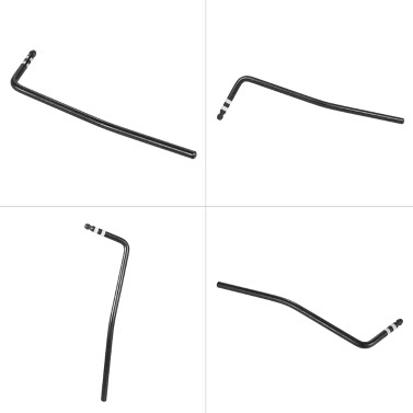 Direkte Insertion Style Tremolo Trem Vibrato Arm Whammy Bar Kurbelhebel für Ibanez E-Gitarren-Tremolo-Brücke Teil einfügen Durchmesser 6mm Schwarz