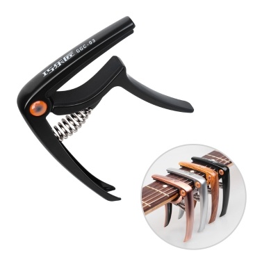 Schnellspanner Guitar Capo Clamp Zinc Alloy