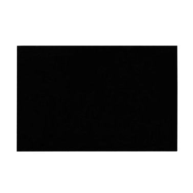 3Ply Construction Electric Guitar Blank Pickguard Board Scratch Plate PVC DIY Customed Guitar Parts Black