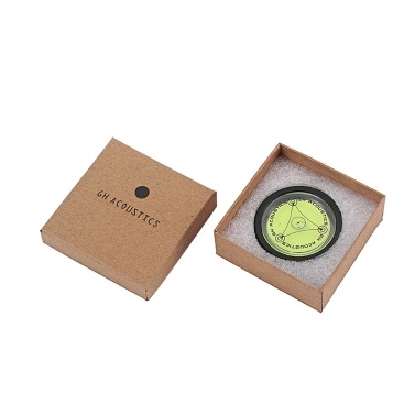 Aluminum LP Disc Stabilizer Turntable Level Vinyl Record Vibration Balanced Phonograp Spirit Level