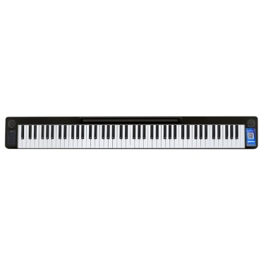 Portable 88 Keys Splicing Piano Digital Piano Multifunctional Electronic Keyboard Piano for Piano Student Musical Instrument