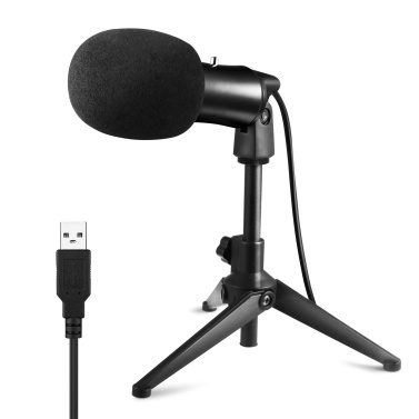 Muslady Wired USB Microphone for Computer Laptop Condenser Mic