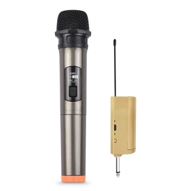 Handheld Wireless Microphone UHF Dynamic Mic