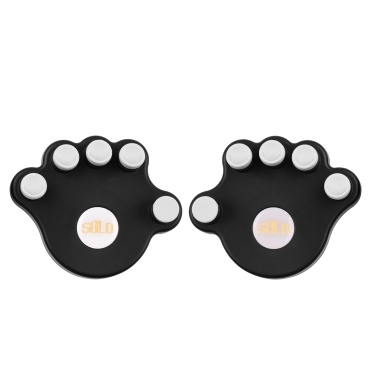 SOLO SP-140 Piano Finger Trainers Fingers Strength Training Tools Finger Correctors for Piano Beginners, 1 Pair/Pack