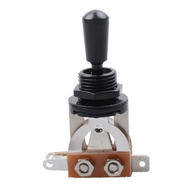 3 Way Short Straight Guitar Toggle Switch Pickup Selector