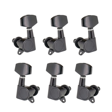 6pcs Sealed Guitar String Pegs Locking Tuner