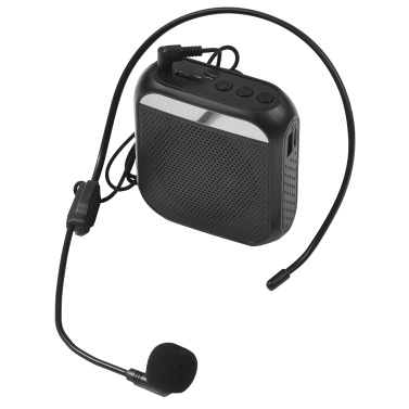 Sound Amplifier Portable Rechargeable Mini Voice Amplifier LED Display with MIC