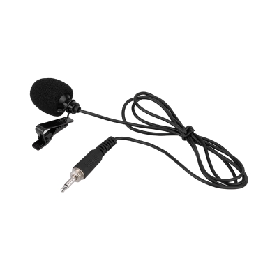 Mini Portable Clip-on Lapel Hands-free 3.5mm External Screw Lock Jack Microphone Mic for Computer PC Laptop