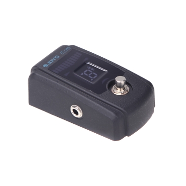 Joyo JT-305 Guitar Tuner Pedal mit Metallgehäuse 4 Anzeige-Modi True Bypass