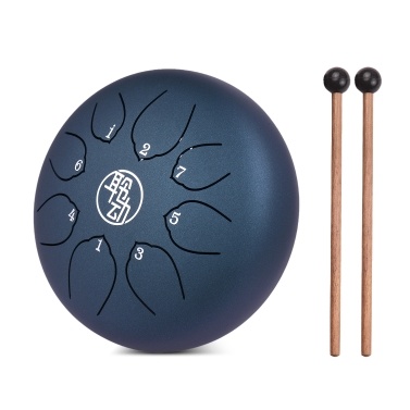 6 Inch Steel Tongue Drum C-Key Percan Drum