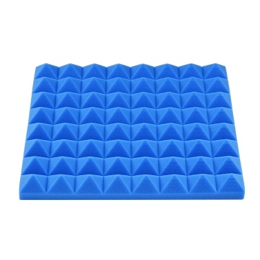 6 Pack Set Acoustic Foam Panels High Density Soundproof Foams Panels Wedges