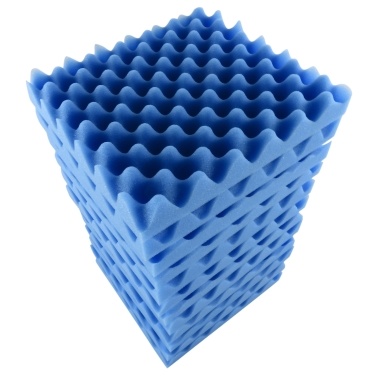 Muslady 12PCS 30 * 30 * 5cm Acoustic Foam Panels Egg Foam Pad Sound Isolation Foam for Home Studio Theater KTV