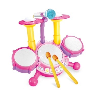 Children Electronic Musical Drum Set Kids Jazz Drum Toy