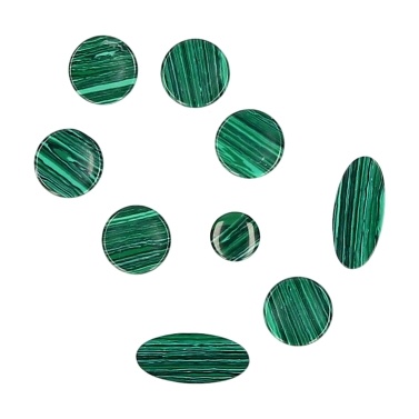 Muslady 9pcs Saxophone Buttons Set of 9pcs Sax Stone Key Buttons for Alto Saxophone