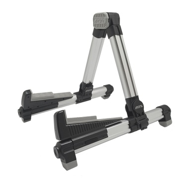 AROMA AGS-08 Folding Adjustable Universal String Instrument Guitar Stand Aluminum Alloy A-Frame for Banjo Acoustic Electric Classical Guitar Ukulele Bass Mandolin