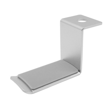 360° Rotatable Universal Headset Headphone Hanger Hook Holder Under Desk Mount Stand Aluminum Alloy for Home Studio Office