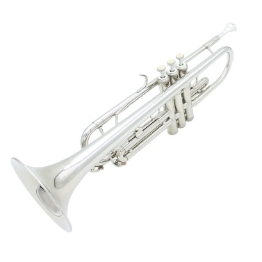 Trumpet Bb B Flat Brass Exquisite with Mouthpiece Gloves